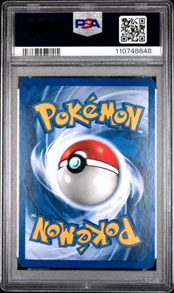 PSA 6 EX-MT Pokemon Ho-oh 7/64 Holo Neo Revelation Unlimited 2001 English - Image 2