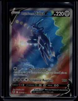 Pokemon TCG Origin Forme Dialga V 177/189 Astral Radiance Alternate Full Art NM - Image 1