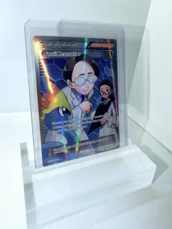 Pokemon TCG - Fossil Researcher (110 Full Art) 110/111 XY - Furious Fists Holo - Image 1