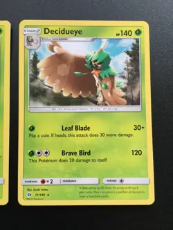 Pokemon Rowlet, Dartrix & Decidueye Evo Line Bundle - Sun & Moon 2016 TCG - Image 4