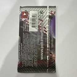 Pokemon TCG Black and White Emerging Powers Booster Pack Sealed Unweighed 820650106293 - Image 2