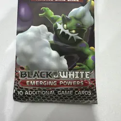 Pokemon TCG Black and White Emerging Powers Booster Pack Sealed Unweighed 820650106293 - Image 4