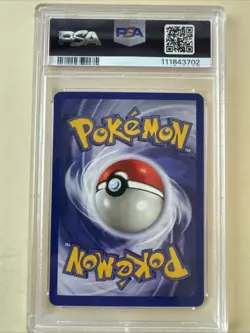 Dark Charizard 21/82 Non-Holo 2000 Pokemon PSA 9 1st Edition ROCKET - Image 2