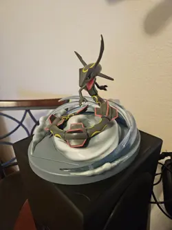 Rayquaza Black Shiny Figurine Hidden Fates Pokemon TCG - Image 1