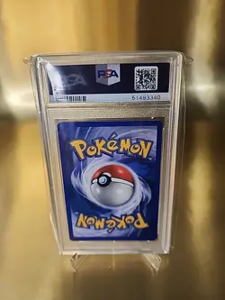 1999 POKEMON BASE SET SHADOWLESS #9 MAGNETON-HOLO PSA 9 - Image 2