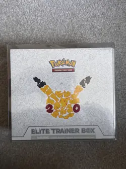 Pokemon Generations Elite Trainer Box 20th Anniversary Edition, New and Sealed - Image 1