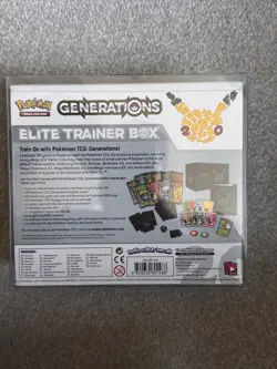 Pokemon Generations Elite Trainer Box 20th Anniversary Edition, New and Sealed - Image 2