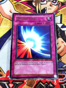 Mirror Force mrd-e138 Unltd Ed (MP/HP) Ultra Rare Yu-Gi-Oh! - Image 1