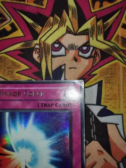 Mirror Force mrd-e138 Unltd Ed (MP/HP) Ultra Rare Yu-Gi-Oh! - Image 2