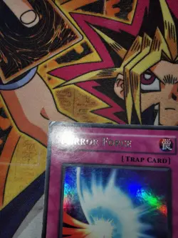 Mirror Force mrd-e138 Unltd Ed (MP/HP) Ultra Rare Yu-Gi-Oh! - Image 3