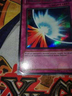 Mirror Force mrd-e138 Unltd Ed (MP/HP) Ultra Rare Yu-Gi-Oh! - Image 5