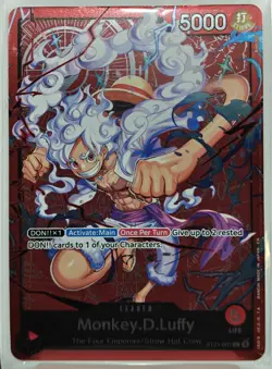 Monkey.D.Luffy - ST21-001 - Learn Together Deck Set - Alt Art - Leader - English - Image 1
