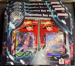 One Piece Illustration Box Vol. 6 IB-05 Lot of 4 sealed boxes - Image 1