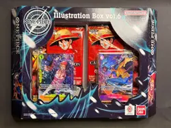 One Piece Illustration Box Vol. 6 IB-05 Lot of 4 sealed boxes - Image 4