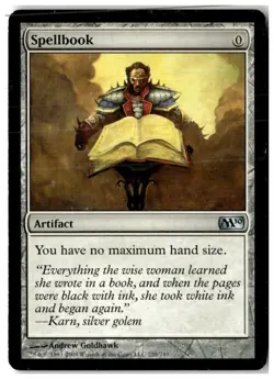 MTG Spellbook - Magic 2010 (M10) Moderately Played English - Image 1