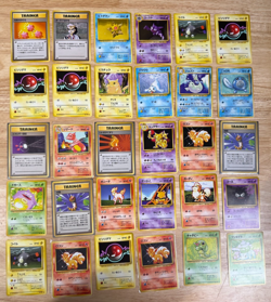 Vintage Pokemon TCG Base Set Japanese Lot of 30 Cards B - Image 1
