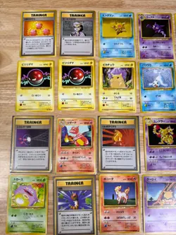 Vintage Pokemon TCG Base Set Japanese Lot of 30 Cards B - Image 2