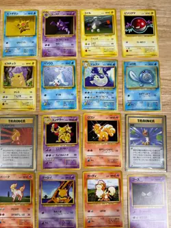 Vintage Pokemon TCG Base Set Japanese Lot of 30 Cards B - Image 3