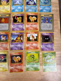 Vintage Pokemon TCG Base Set Japanese Lot of 30 Cards B - Image 4