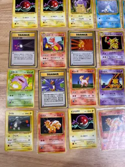Vintage Pokemon TCG Base Set Japanese Lot of 30 Cards B - Image 5