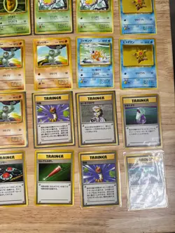 Vintage Pokemon TCG Base Set Japanese Lot of 30 Cards - Image 4