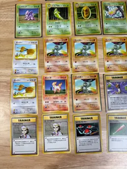 Vintage Pokemon TCG Base Set Japanese Lot of 30 Cards - Image 5