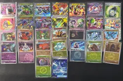 Pokemon Mixed Poke Balls, Energy’s Reverse Holo And EX lot of 30 cards Lot 3 - Image 1