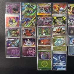 Pokemon Mixed Poke Balls, Energy’s Reverse Holo And EX lot of 30 cards Lot 3 - Image 2