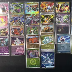 Pokemon Mixed Poke Balls, Energy’s Reverse Holo And EX lot of 30 cards Lot 3 - Image 3