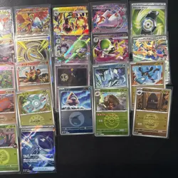 Pokemon Mixed Poke Balls, Energy’s Reverse Holo And EX lot of 30 cards Lot 3 - Image 5