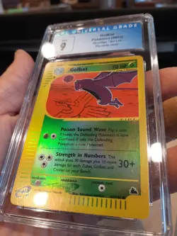 Golbat cgc 9 MINT REVERSE HOLO Skyridge 2002 E-Reader 60/144 psa card Pokemon - Image 2