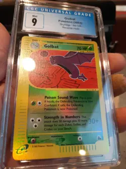 Golbat cgc 9 MINT REVERSE HOLO Skyridge 2002 E-Reader 60/144 psa card Pokemon - Image 3