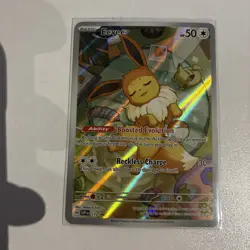 Eevee SVP 173 x3. Black Star Promo Prismatic Evolutions ETB. 22$AUD each. - Image 3