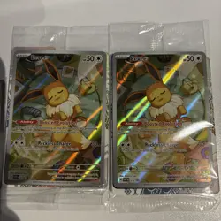 Eevee SVP 173 x3. Black Star Promo Prismatic Evolutions ETB. 22$AUD each. - Image 4