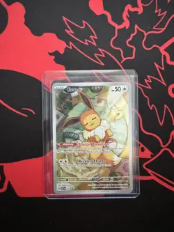 Pokemon Eevee TCG SVP173 Black Star Promo Prismatic Evolutions ETB - Image 1