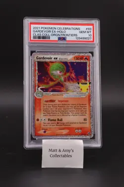 PSA 10 2021 POKEMON CELEBRATIONS CLASSIC COLLECTION 93/101 GARDEVOIR EX-HOLO - Image 1