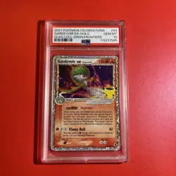 Gardevoir EX PSA 10 Pokemon Card Celebrations 93/101 Classic Collection 2021 - Image 2