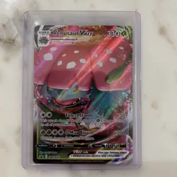 Venusaur VMAX SWSH102 Sword And Shield Black Star Promo Pokemon Card - Box Fresh - Image 1