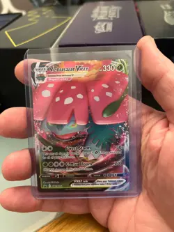 Venusaur VMAX SWSH102 Sword And Shield Black Star Promo Pokemon Card - Box Fresh - Image 1
