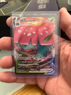 Venusaur VMAX SWSH102 Sword And Shield Black Star Promo Pokemon Card - Box Fresh - Image 2