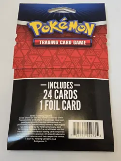 Pokemon TCG MJ Holdings Value Pack - 25 Cards w/ 1 Foil Sealed NIP Free Shipping - Image 2