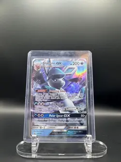 Glaceon GX SM147 - Black Star Promo - Ultra Rare Sun And Moon 2018 Pokemon NM - Image 1