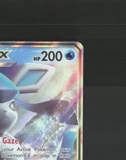 Glaceon GX SM147 Sun & Moon Black Star Promo Holo Pokemon Card NM - Image 4