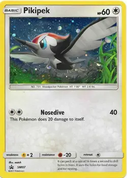 Pokemon TCG SM Sun & Moon Black Star Promo - Pick From List Choose Your Own - Image 4