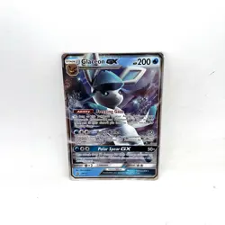 Glaceon GX SM147 Holo Rare Promo Sun & Moon Pokemon Card - Image 1