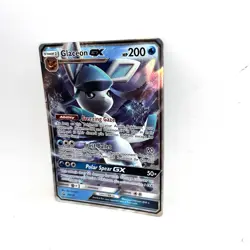 Glaceon GX SM147 Holo Rare Promo Sun & Moon Pokemon Card - Image 3
