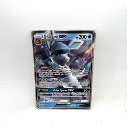 Glaceon GX SM147 Holo Rare Promo Sun & Moon Pokemon Card - Image 1