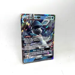 Glaceon GX SM147 Holo Rare Promo Sun & Moon Pokemon Card - Image 2