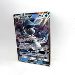 Glaceon GX SM147 Holo Rare Promo Sun & Moon Pokemon Card - Image 3