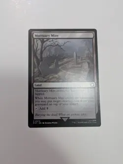 MTG - Mortuary Mire - Fallout (PIP) NM/M Condition - Image 1